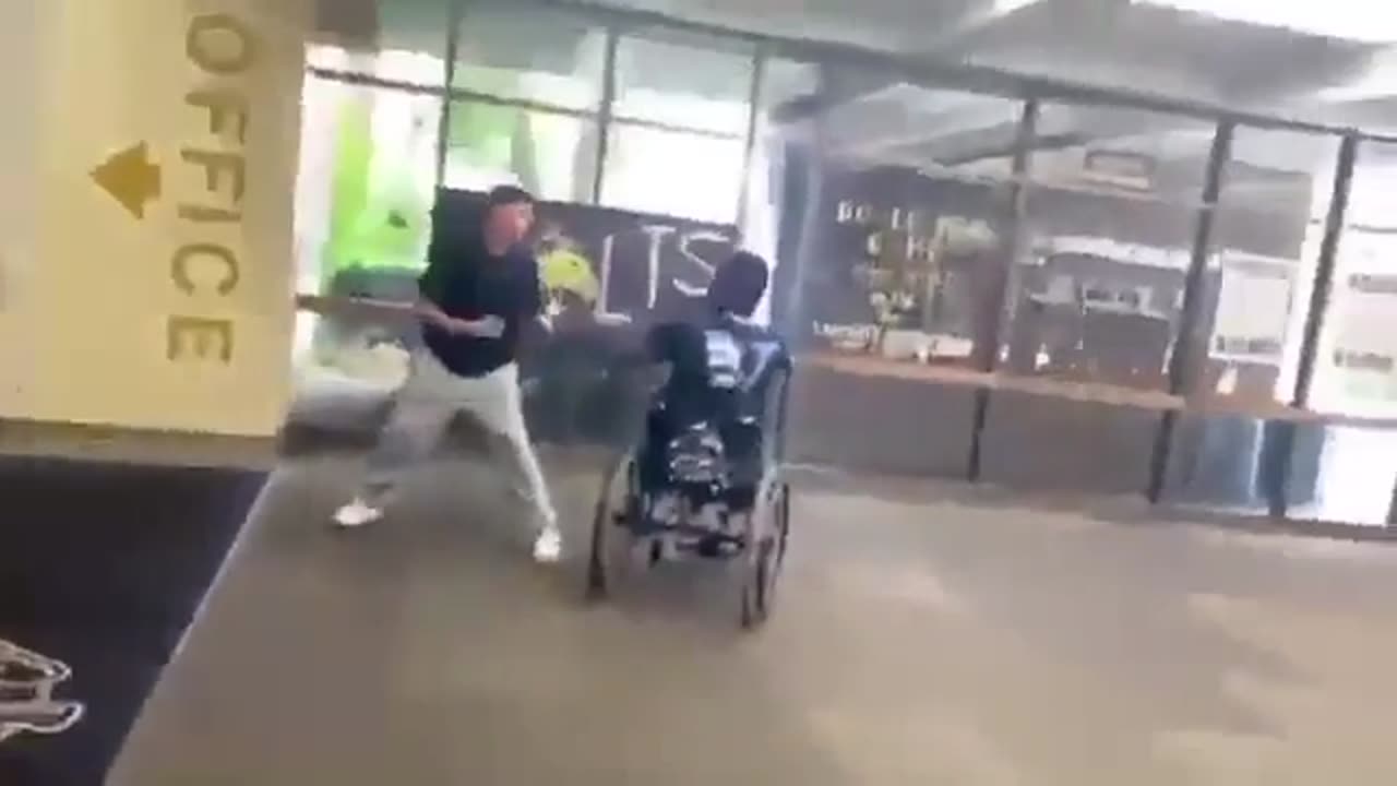 Imagine Getting Punched In The Face With No Legs