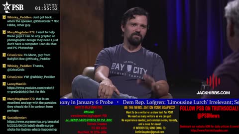 2022-06-30 01:44 EDT - Crossing the Matrix: with Chris