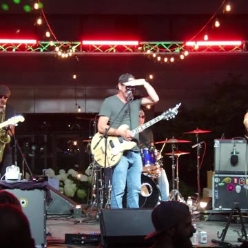 Cool Waters Band at Light the Night Market in Downtown Appleton at the Light the Night Market