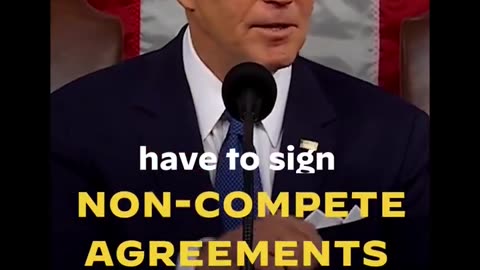 President Biden Announces Ban on Non-Compete Agreements