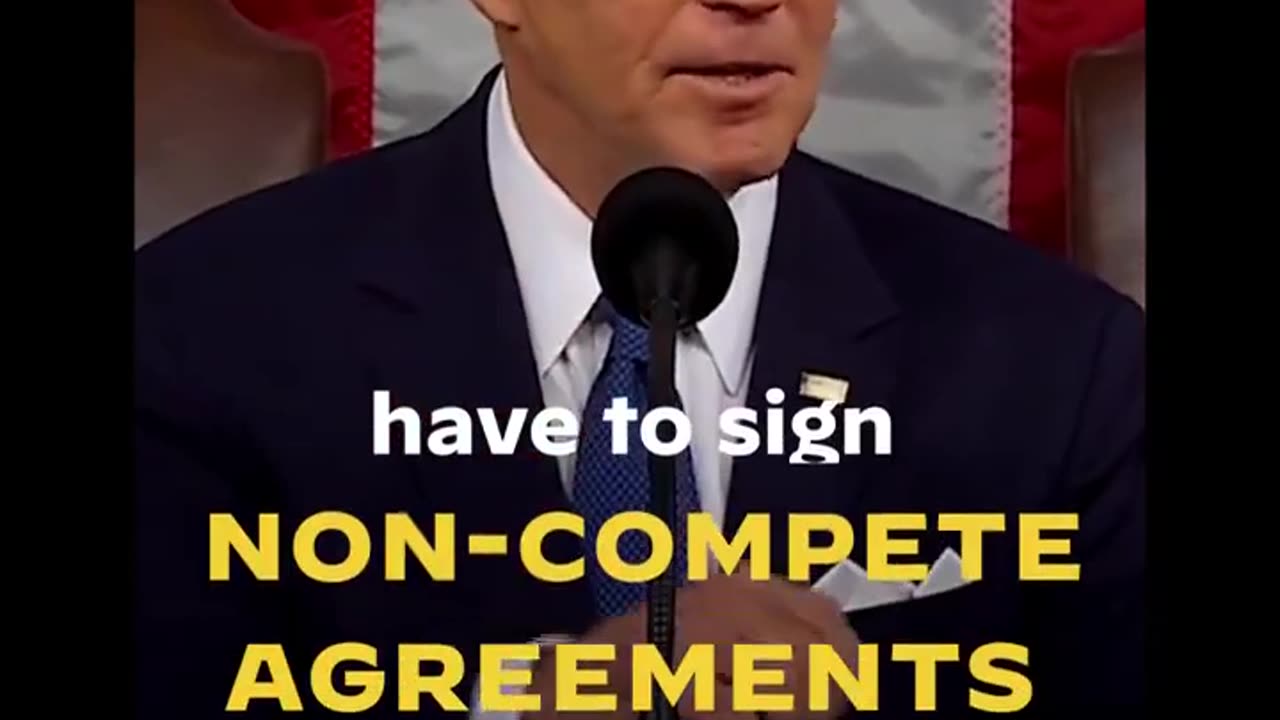 President Biden Announces Ban on Non-Compete Agreements