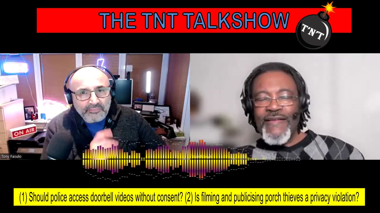 TNT #190 - [Archive] - Police see doorbell video without consent. Is exposing porch thieves a crime?