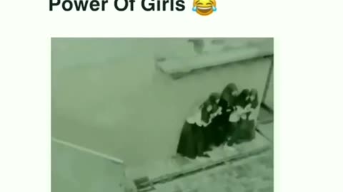 Power of Girls🤣🤣😂