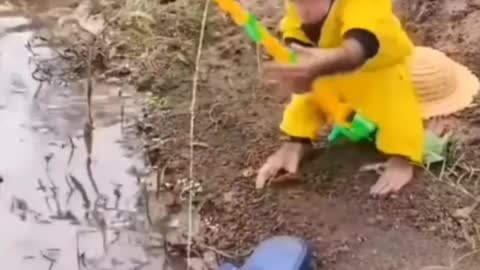 This is a beautiful and charming water-dwelling species