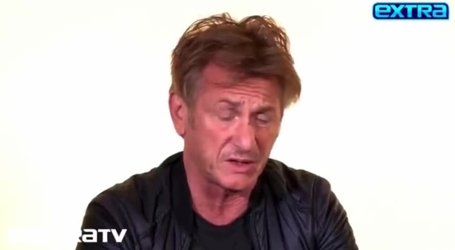 Sean Penn stating unvaccinated should lose their their freedoms & rights