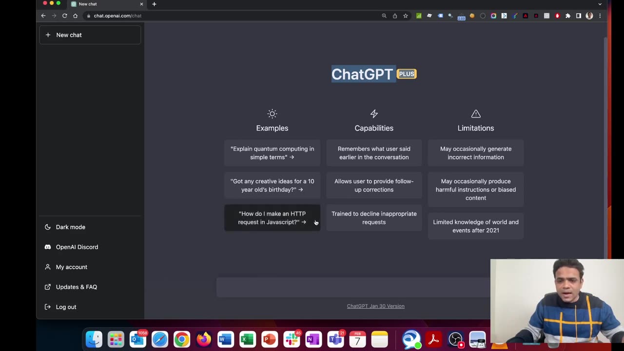 I Unlocked the Power of ChatGPT Plus How to Upgrade and User Interface of ChatGPT Plus