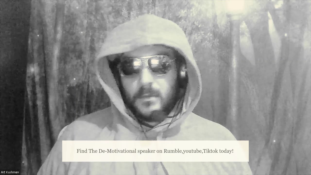 A personal message from Art Kushmen regarding the spread of the show like herpes