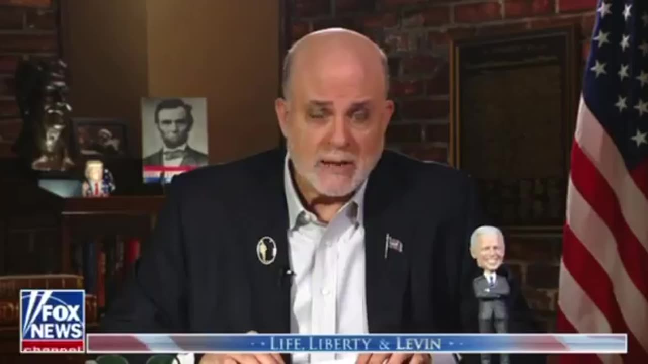 WOW - Mark Levin goes off for 20 minutes straight tonight