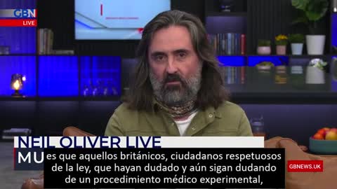 Neil Oliver: 'antivacunas' es una etiqueta vergonzosa