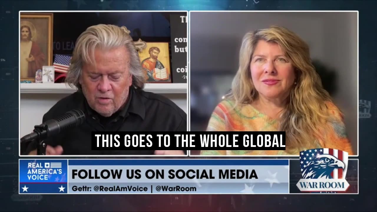 Steve Bannon says that the FDA is done