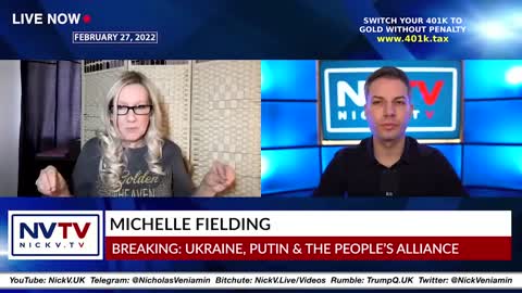 BREAKING: Latest Updates About Ukraine/Russia by Michelle Fielding