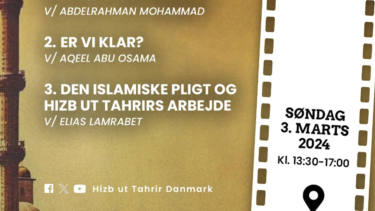 Promovideo: 100 år uden Khilafah..!