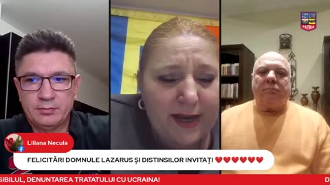 Luis Lazarus - Zeus TV; 20.03.2023; video 2