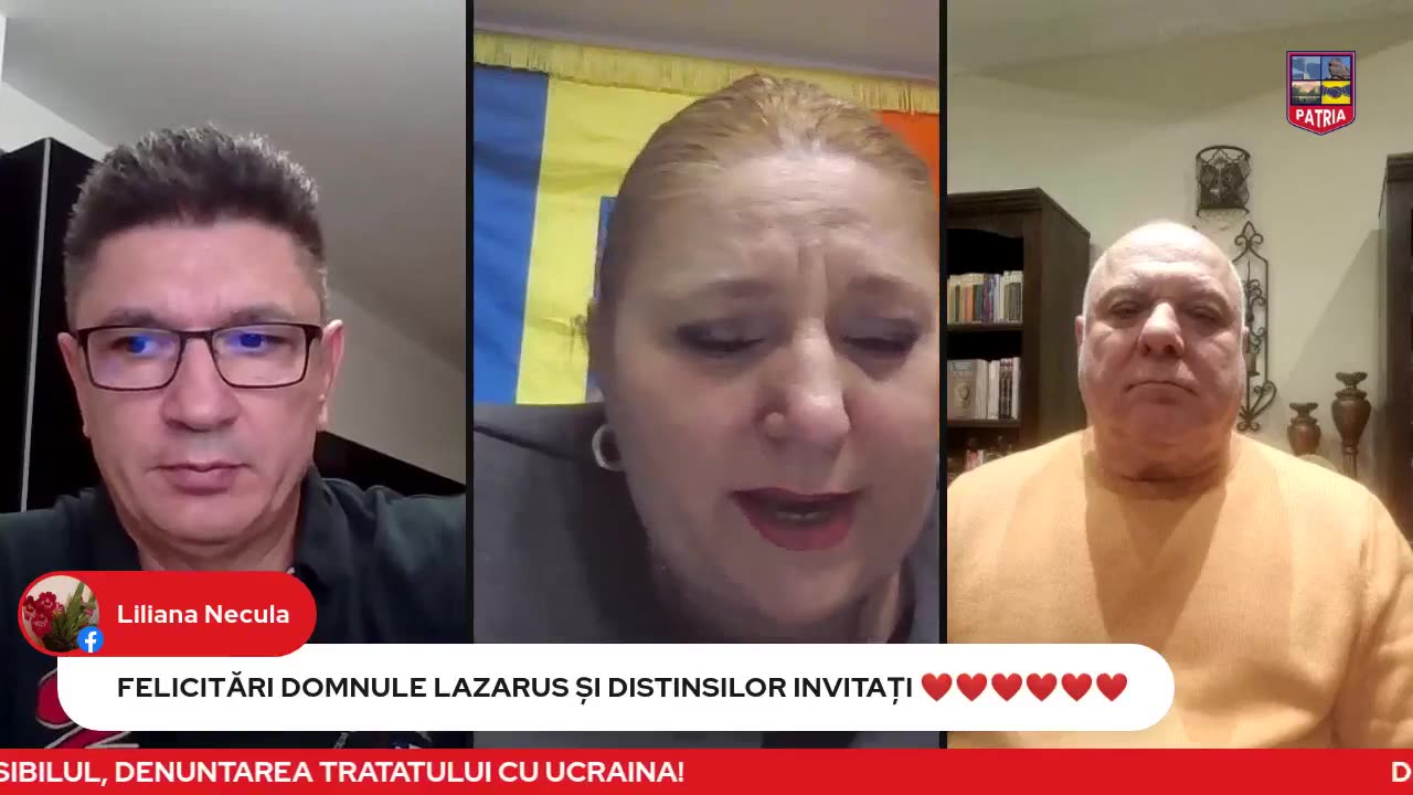 Luis Lazarus - Zeus TV; 20.03.2023; video 2