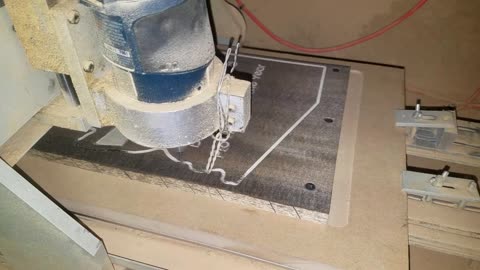 Making Plaques - Maybe The Last Job That Was Completed on Wood Ripper One
