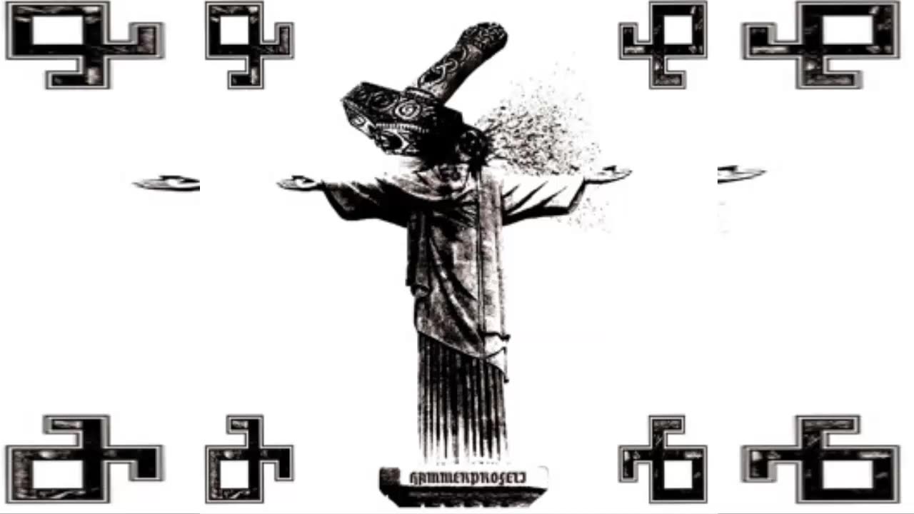 NORDVREDE - HAMMERPROFETI - FULL ALBUM 2008