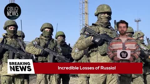 The General Staff of Ukraine Has Announced! Incredible Losses of Russia!