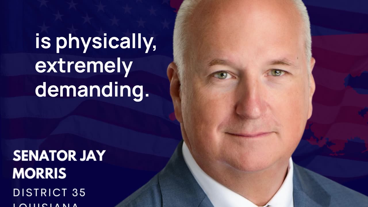 Short: Sen. Jay Morris on the reality of young people not being prepared for demanding work