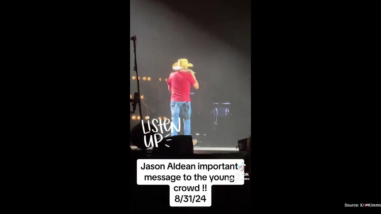 Country Star Calls on Fans During Concert To Go Vote to Stop “Sh**” Happening in America