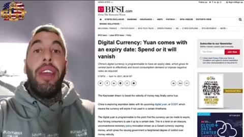 Chris Sky on China & Digital currency