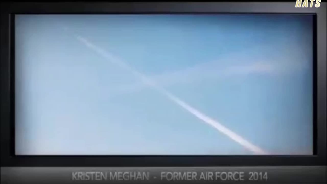 💥CHEMTRAILS💥Kristen Meghan is a former Air Force pilot turned Chemtrail Whistleblower