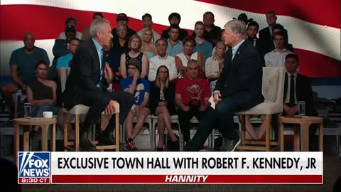 RFK Jr wipes floor with Neo-Con Sean Hannity over Russia-Ukraine