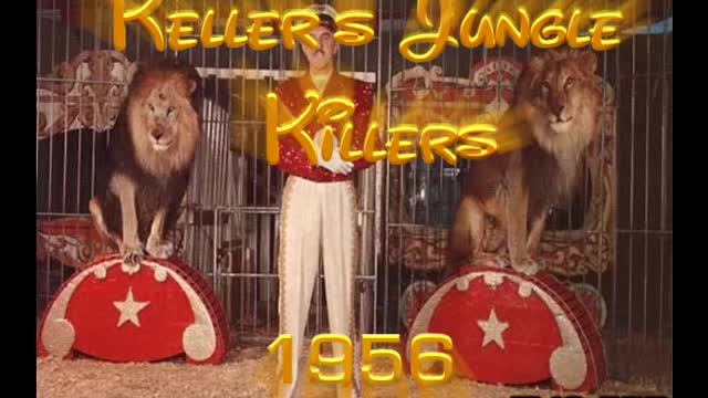 Keller's Jungle Killers--Disneyland History--1950's--TMS-557