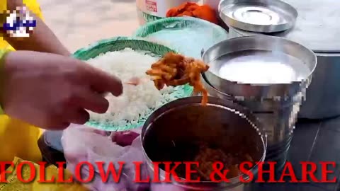 Cheapest price street food | Roadside food in India