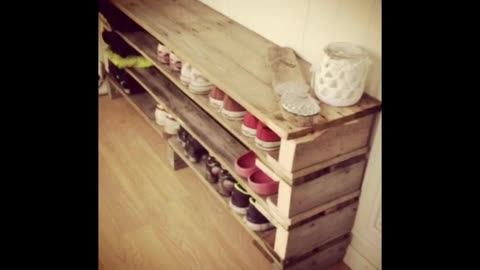 100 decoration ideas made with pallets