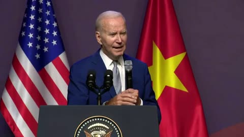 Rambling Joe Biden Abruptly Cut Off During Speech.