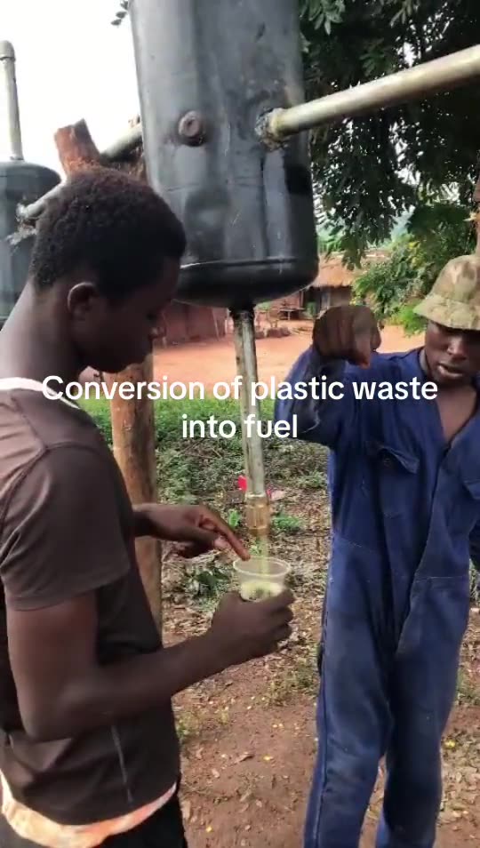 How to produce fuel from waste materials like plastic wastedisposal