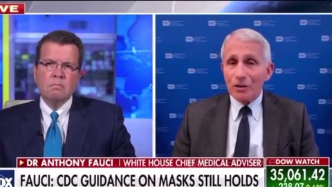 Fauci Flip Flops on Masks …..