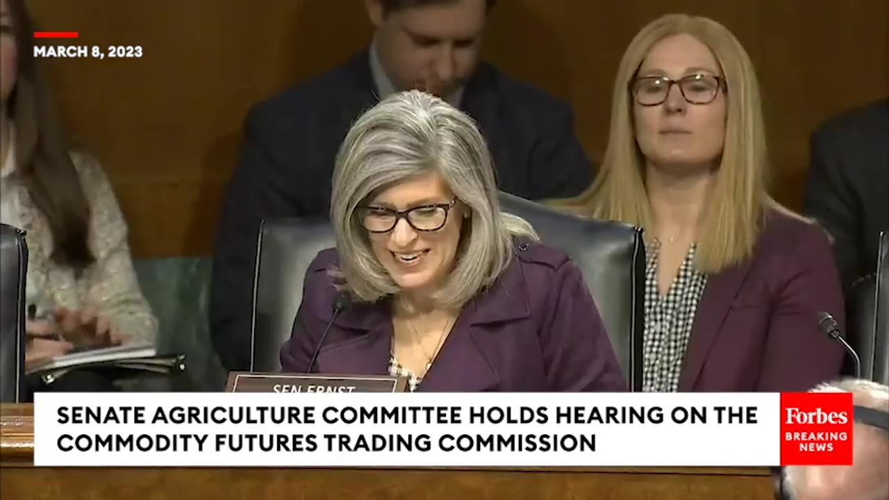 'Need To Ensure That Marketplace Has Integrity'- CFTC Chair Reacts To Ernst's Carbon Credit Question