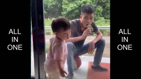 child terrific don't laugh