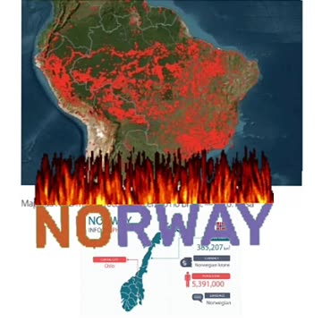 O PROTETOR VIROU CEIFADOR: A Noruega se tornou financiadores do caos