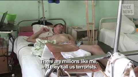 Ukraine war. Wounded soldiers from Luhansk cured in Russia