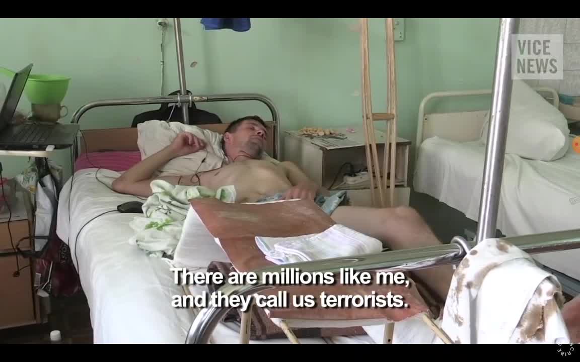 Ukraine war. Wounded soldiers from Luhansk cured in Russia