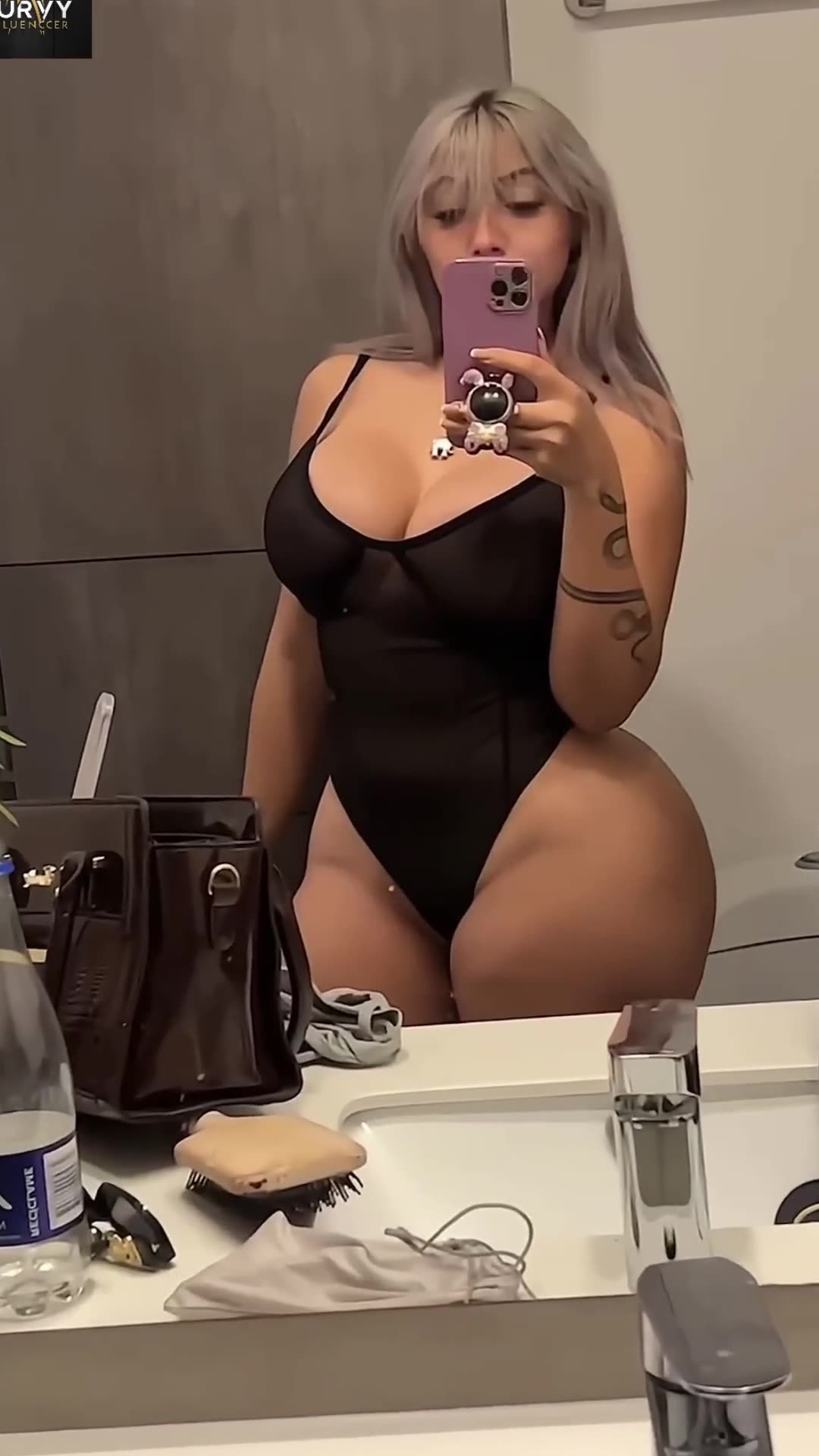 Yess Orozco - Big bank tiktok challenge ️‍ClipchampGirls