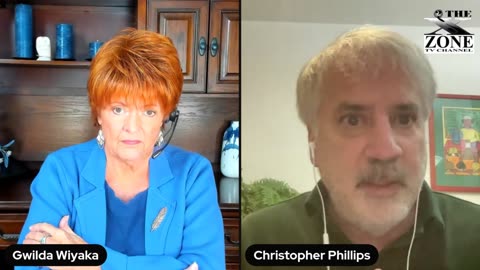 Gwilda Wiyaka Interviews - CHRISTOPHER PHILLIPS - Transforming Hurt, Betrayal, Grief and Loss