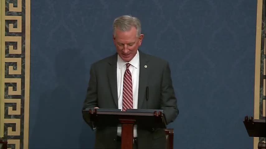 Senator Tommy Tuberville Discusses the Success of the National Computer Forensics Institute (NCFI)