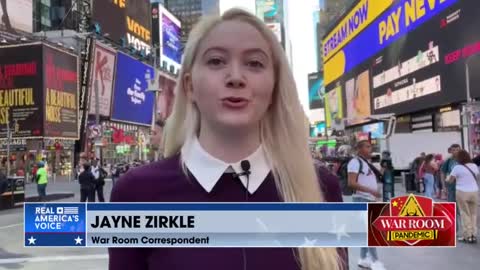 Zirkle Live From Times Square: New Yorkers Ready For Lee Zeldin To Address Crime-Ridden New York