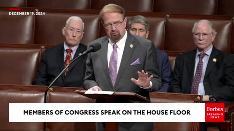 ‘North Carolina Needs Our Help’: Chuck Edwards Urges Congress To Support GOP Spending Bill