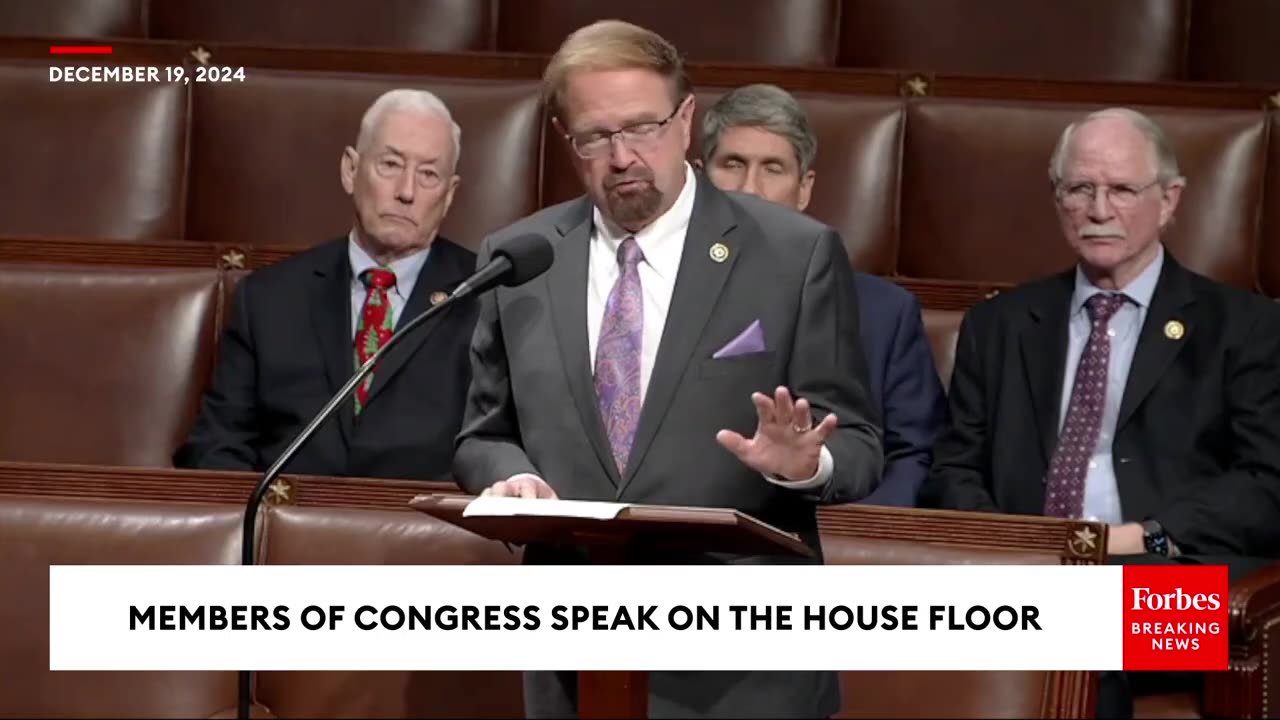 ‘North Carolina Needs Our Help’: Chuck Edwards Urges Congress To Support GOP Spending Bill