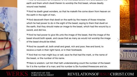 The IMAGE of the BEAST Revealed (REV 13) - WARNING: Not for Everyone
