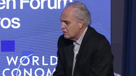 WEF Climate Scientist Carlos Nobre says 2023 was the hottest year in 125,000 years..