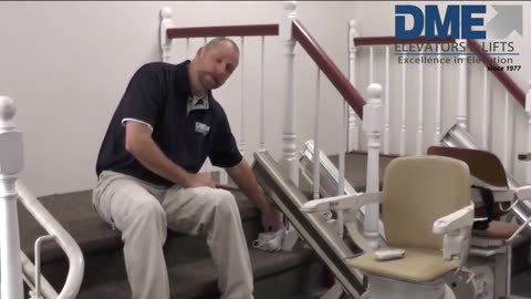 Top Picks for Used Stair Lifts | DME Elevators & Lifts
