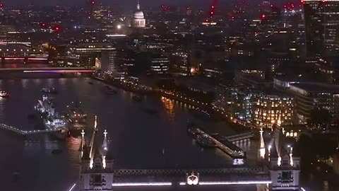 One day, you will also come to London,