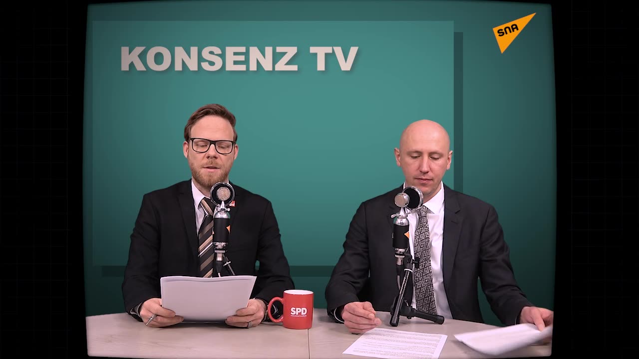 Konsens TV - Das Wahrheitsministerium informiert