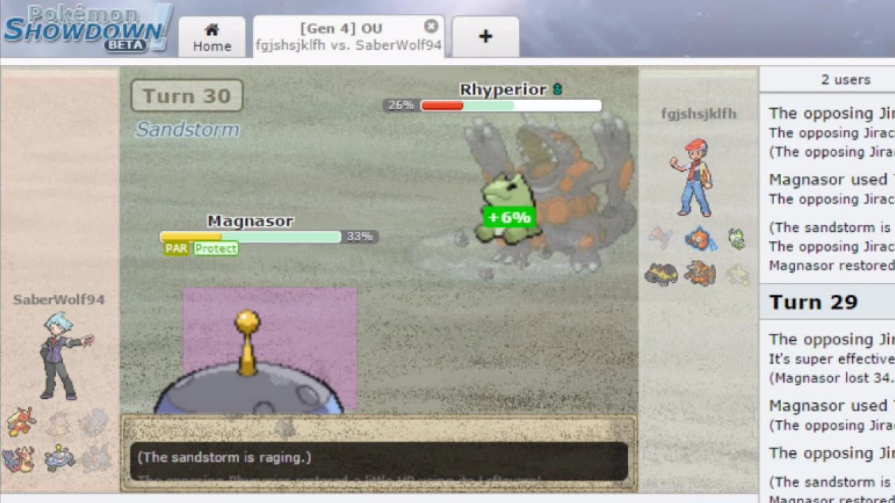 Pokemon Showdown! DPP OU Battles 12-14!