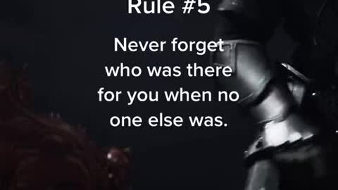 Rule #5